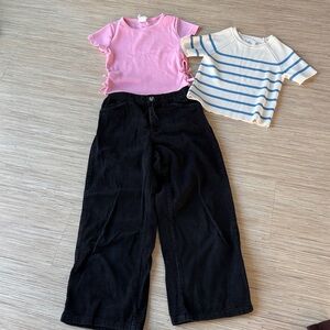 ZARA Top and Pants Set 11-12 Youth